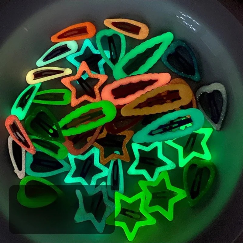 10pcs Colorful Glow in The Dar - Glow In Dark Stars recension och pris