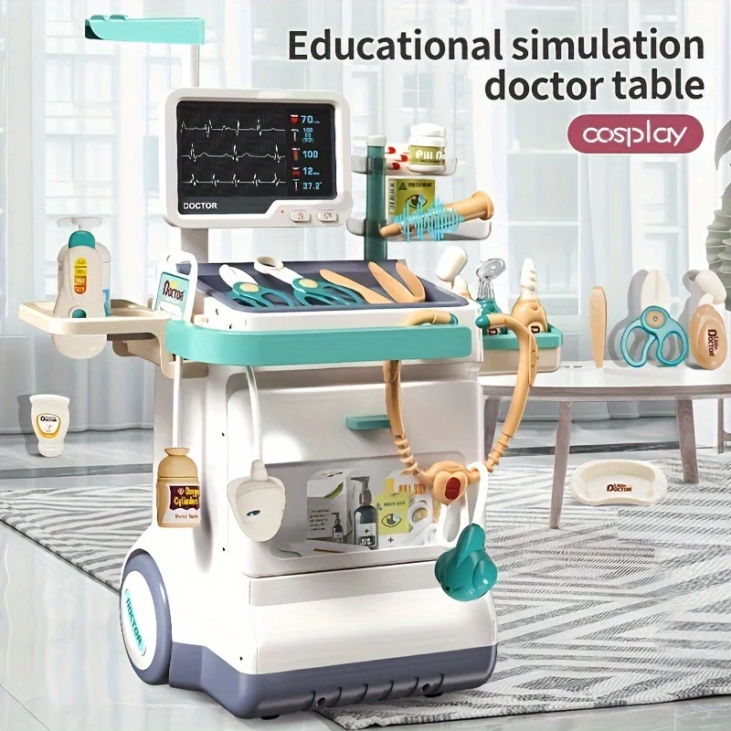 Kids Medical Kit Toy Pretend P - Kids Xray Toys recension och pris