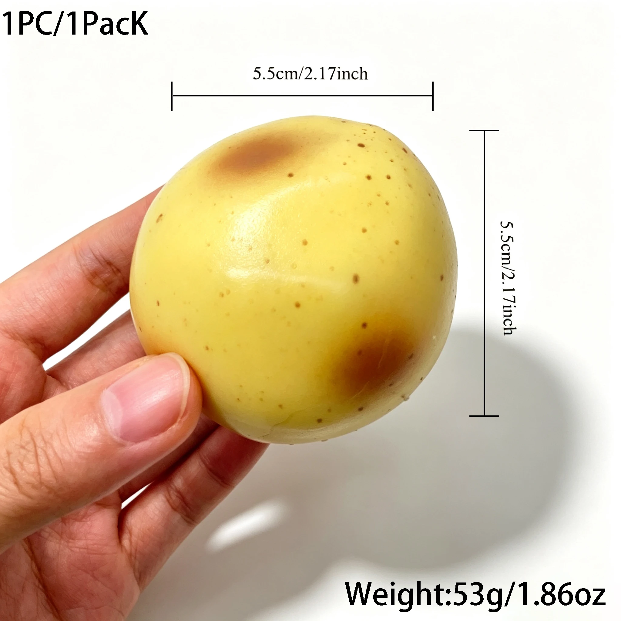Crunchy Potato Squishy Stress  - Kids' Toy recension och pris