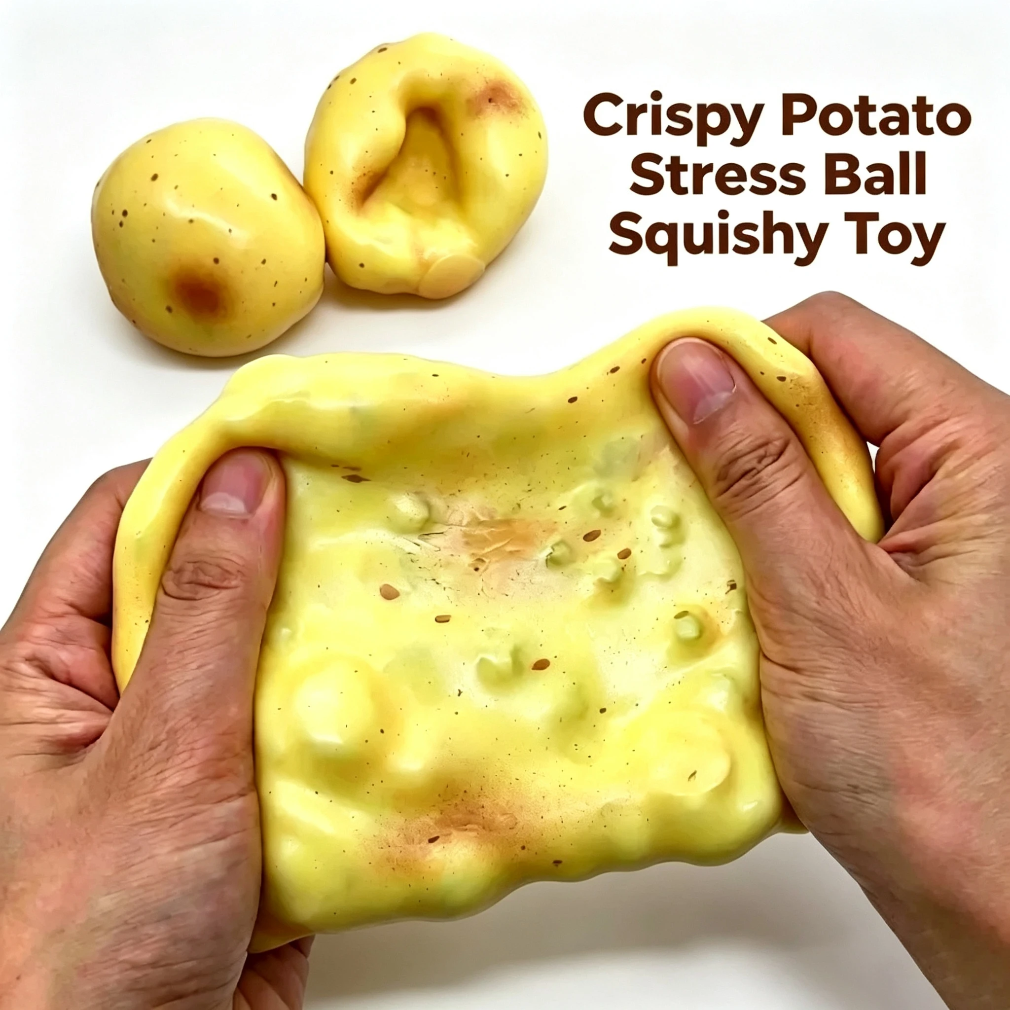 Crunchy Potato Squishy Stress  - Kids' Toy recension och pris