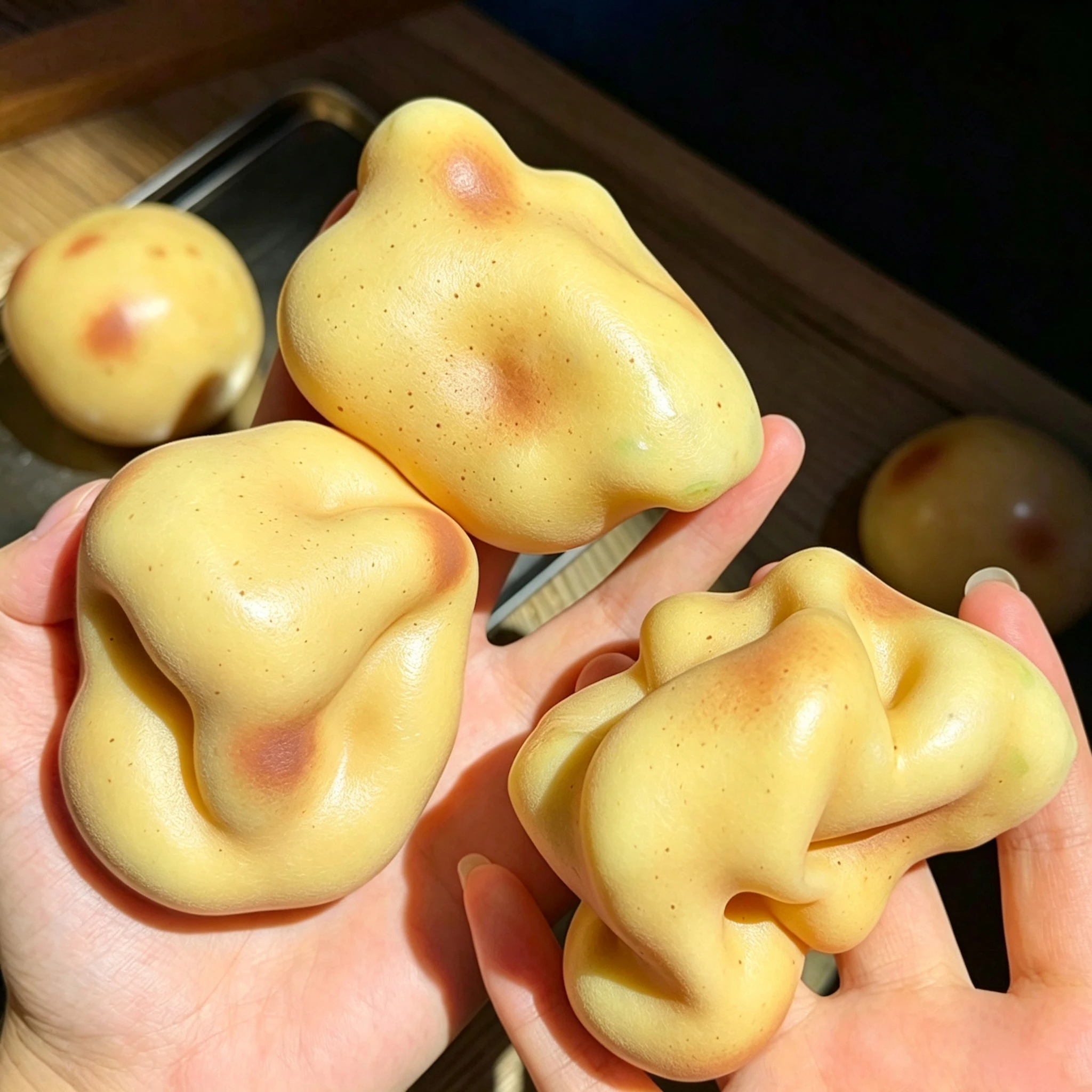 Crunchy Potato Squishy Stress  - Kids' Toy recension och pris