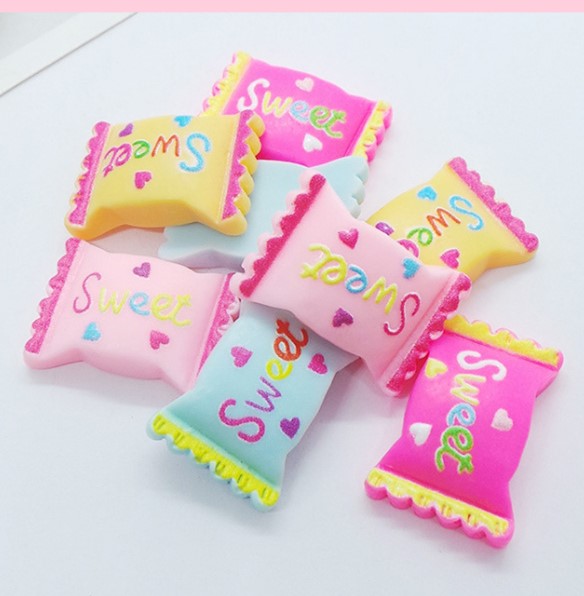 10PCS Slime Charms Candy Sweet - Slime Making Kit recension och pris