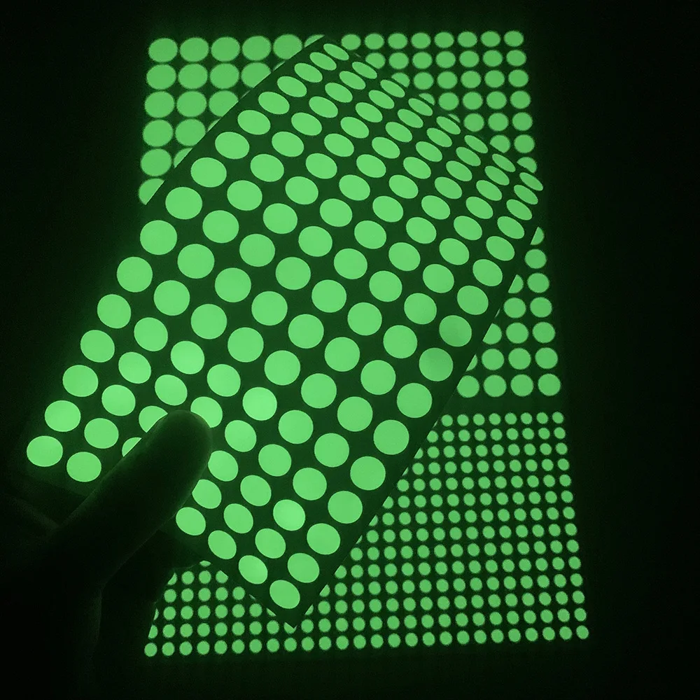 1 Sheet 3D Luminous Wall Stick - Glow In Dark Stars recension och pris