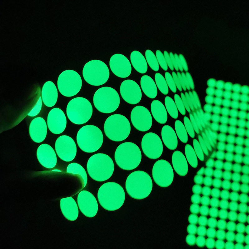1 Sheet 3D Luminous Wall Stick - Glow In Dark Stars recension och pris