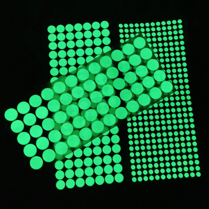 1 Sheet 3D Luminous Wall Stick - Glow In Dark Stars recension och pris