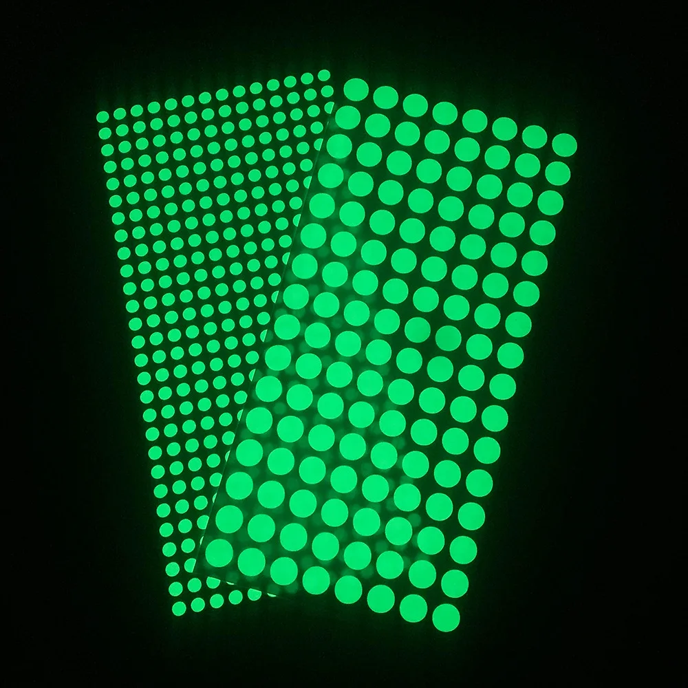 1 Sheet 3D Luminous Wall Stick - Glow In Dark Stars recension och pris