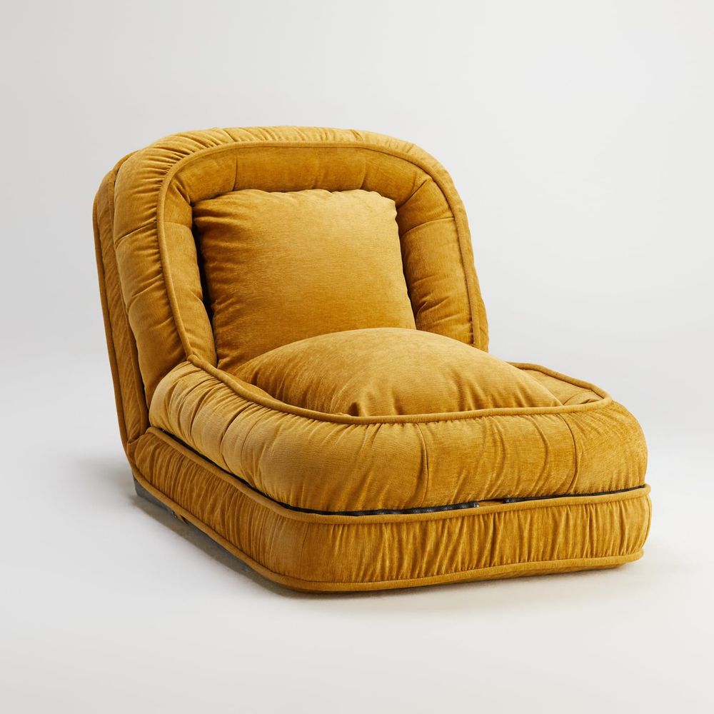 Foldable Lazy Sofa Bed Floor C - Kids' Toy recension och pris