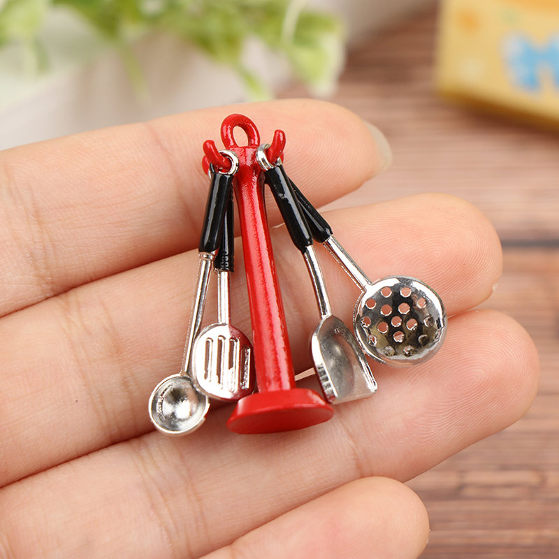 1:12 Dollhouse Kitchen Utensil - Dollhouse Furniture Set recension och pris