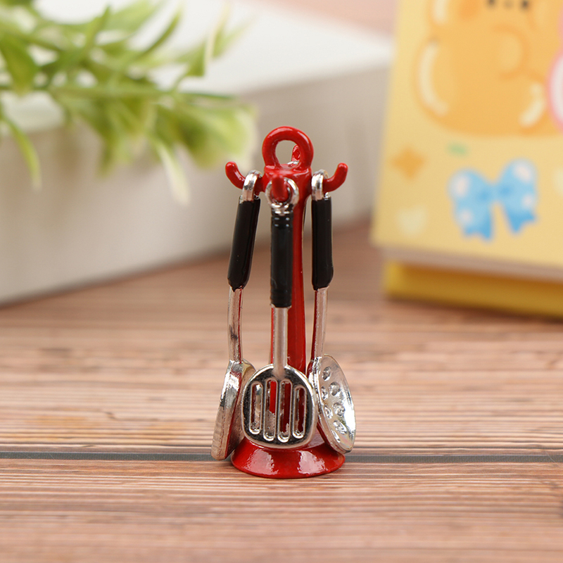1:12 Dollhouse Kitchen Utensil - Dollhouse Furniture Set recension och pris