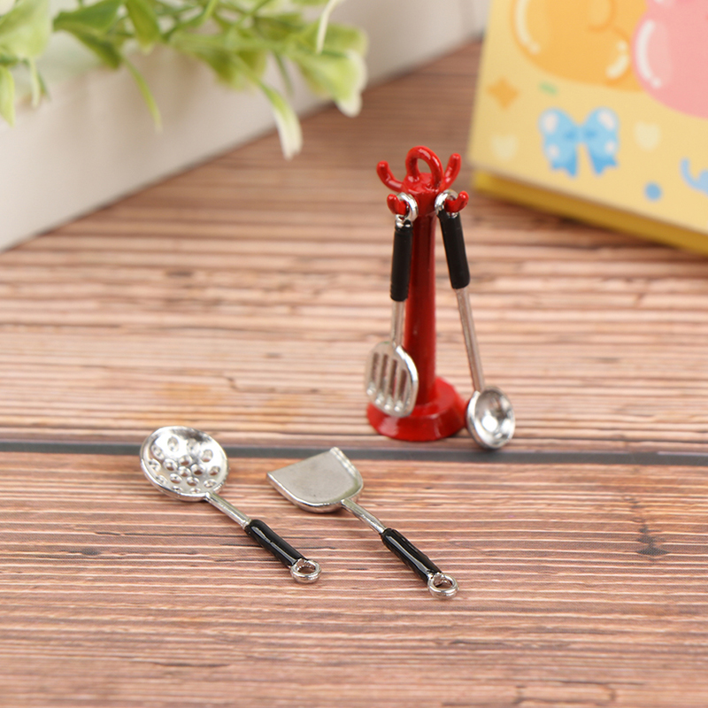 1:12 Dollhouse Kitchen Utensil - Dollhouse Furniture Set recension och pris