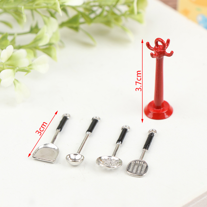 1:12 Dollhouse Kitchen Utensil - Dollhouse Furniture Set recension och pris
