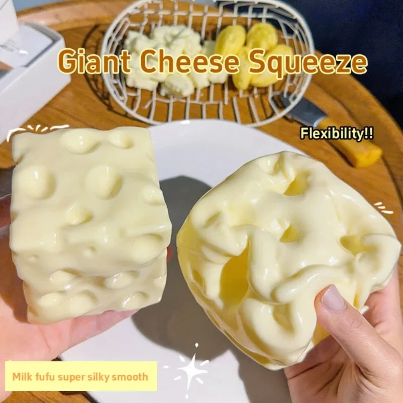 Taba Squishy Cheese Cube Stres - Kids' Toy recension och pris
