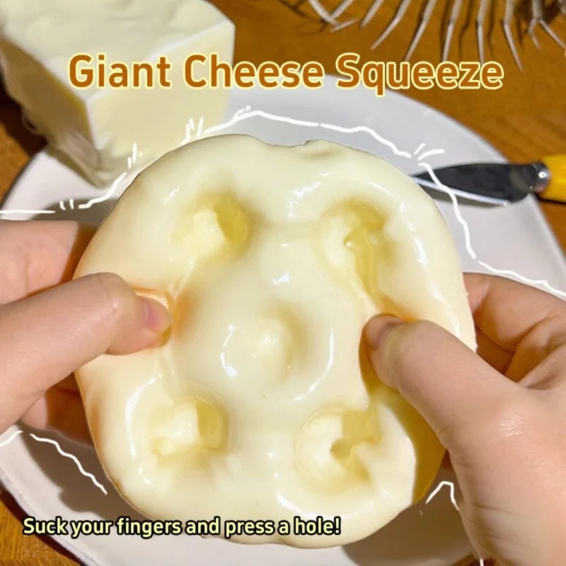 Taba Squishy Cheese Cube Stres - Kids' Toy recension och pris
