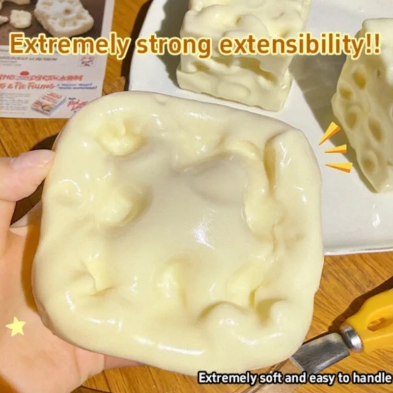 Taba Squishy Cheese Cube Stres - Kids' Toy recension och pris