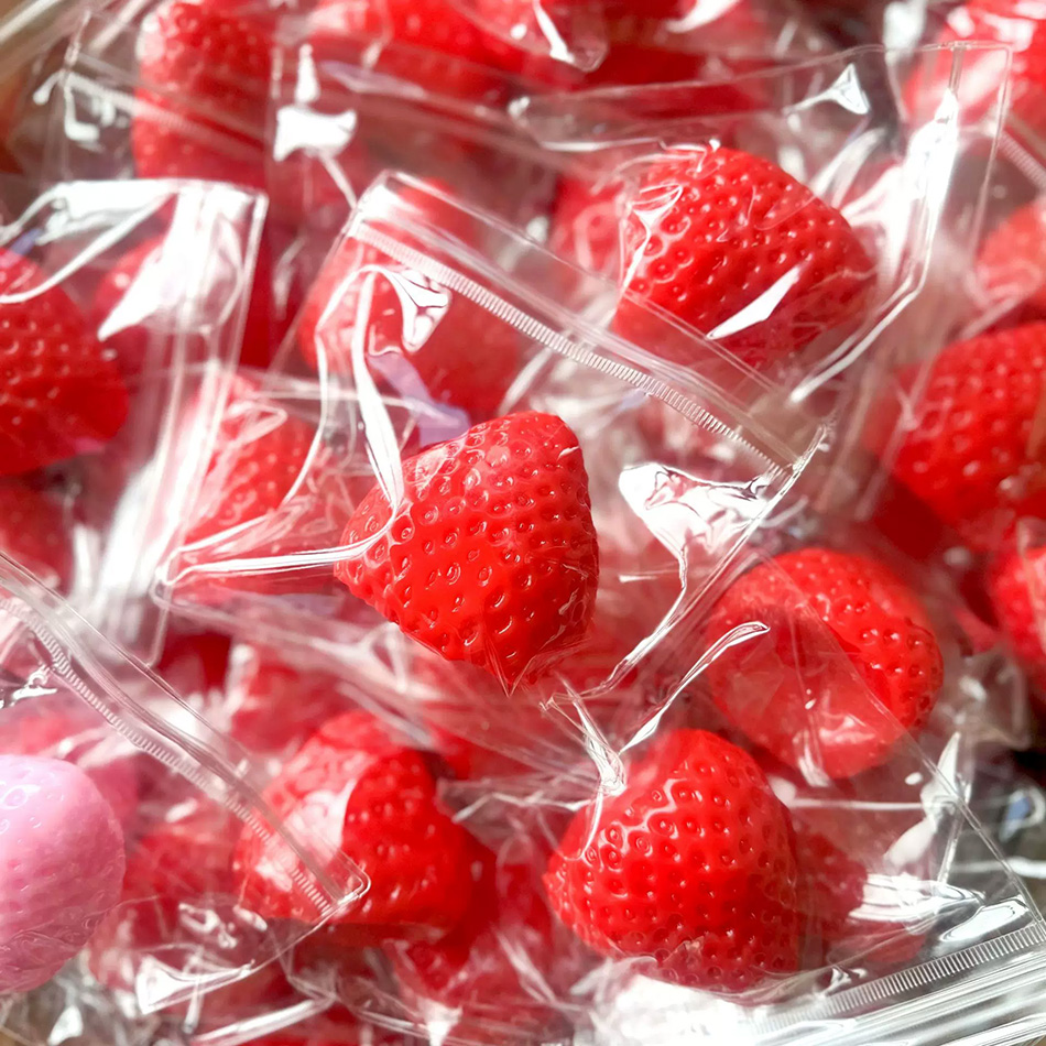 New Squishy Big Strawberry Squ - Kids Toys Entertainer recension och pris