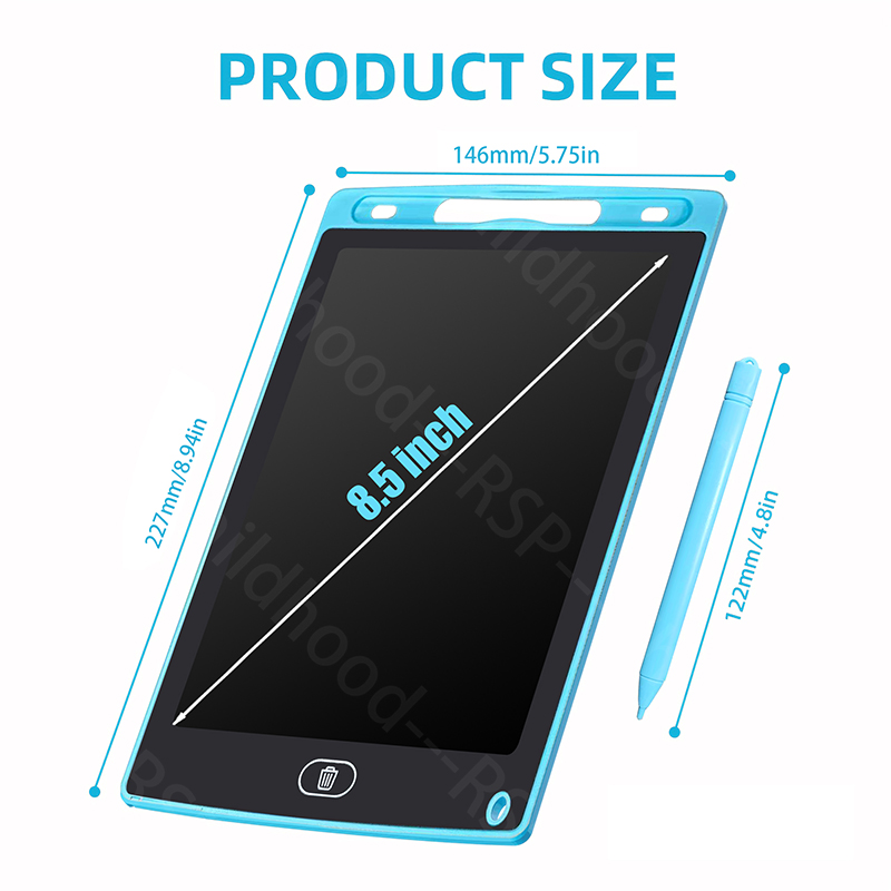LCD Writing Tablet for Kids, 8 - Learning Tablet Kids recension och pris