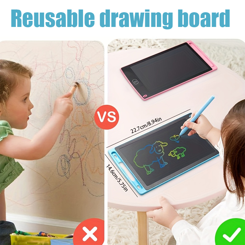 LCD Writing Tablet for Kids, 8 - Learning Tablet Kids recension och pris