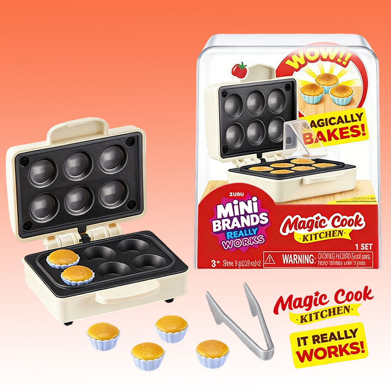ZURU Mini Brands Magic Cook Ki - Kids Toys Brand recension och pris