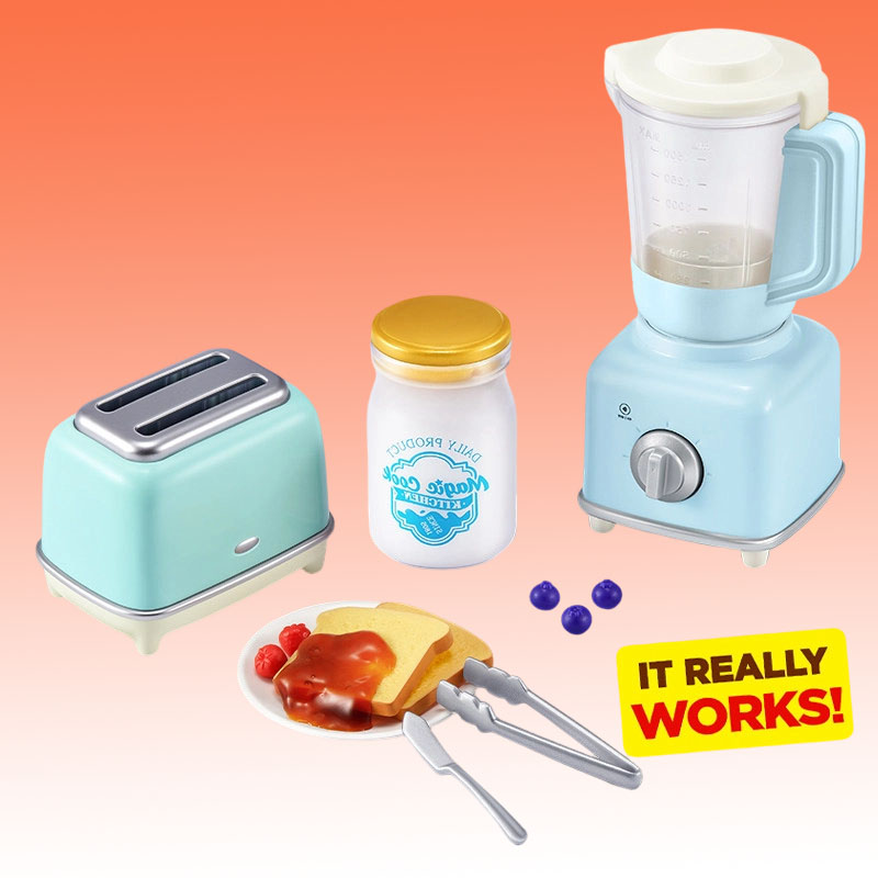 ZURU Mini Brands Magic Cook Ki - Kids Toys Brand recension och pris
