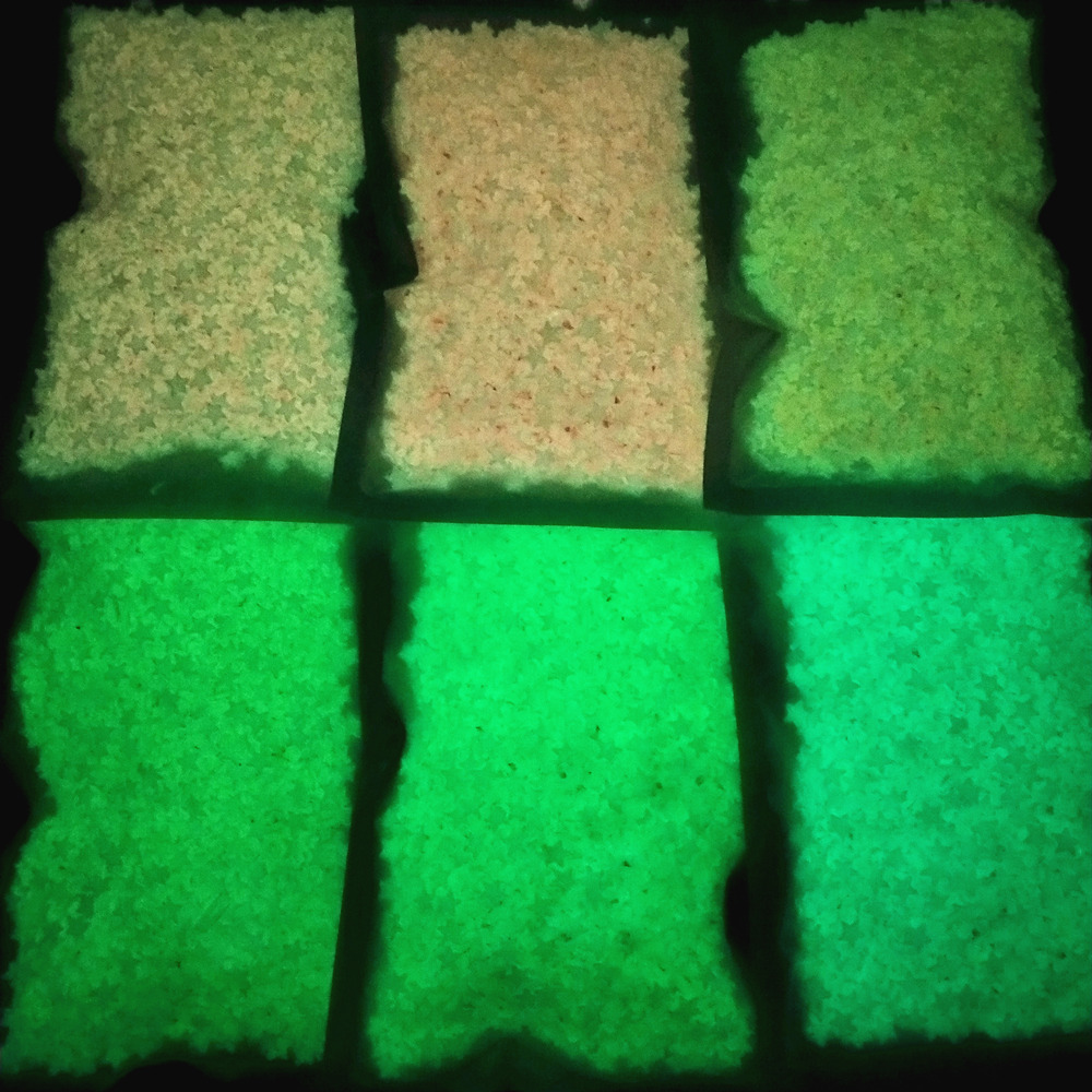 Luminous Stars Fluorescent Pol - Glow In Dark Stars recension och pris