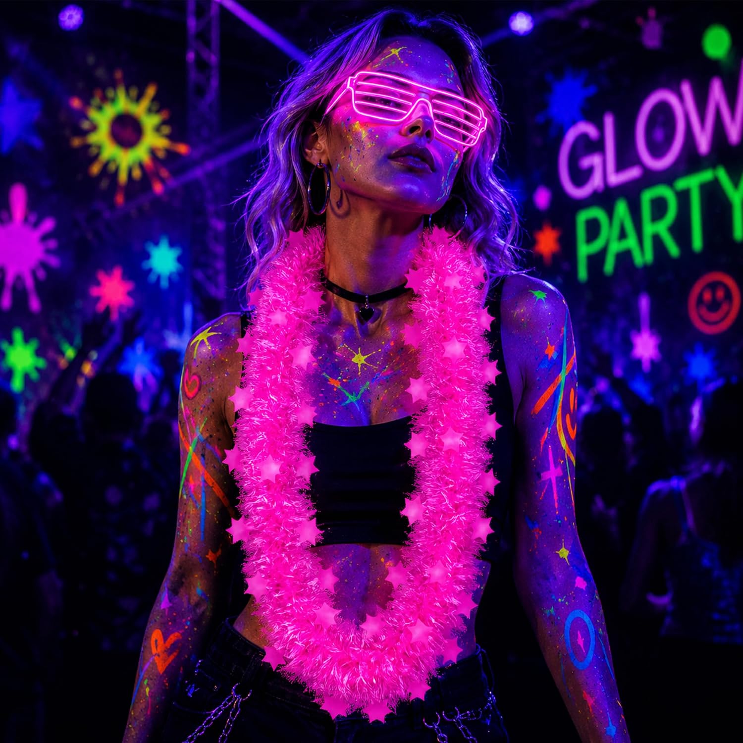 Glow in the Dark 5-Star Flower - Glow In Dark Stars recension och pris