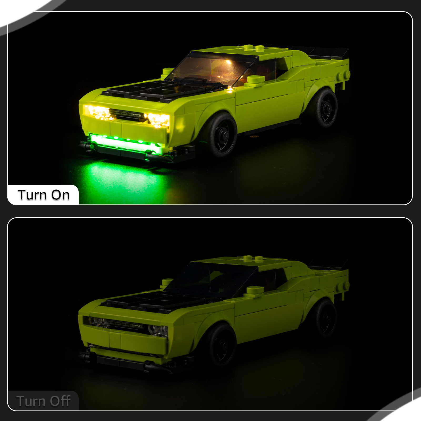 LED Light Set Suitable for LEG - Lego Set Technic recension och pris