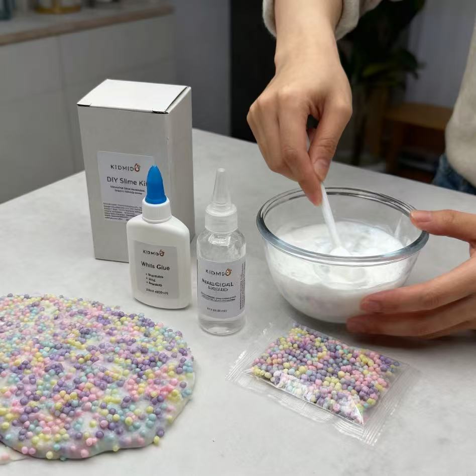 KIDMIDO - DIY Slime Kit Includ - Slime Making Kit recension och pris