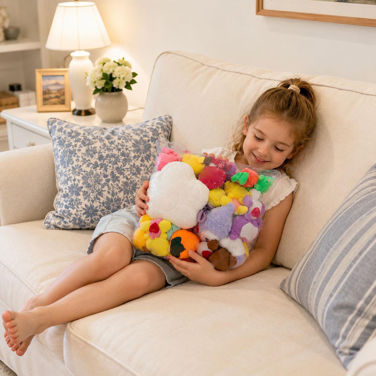 Kids Stuffed Animal Storage Cl - Kids' Toy recension och pris