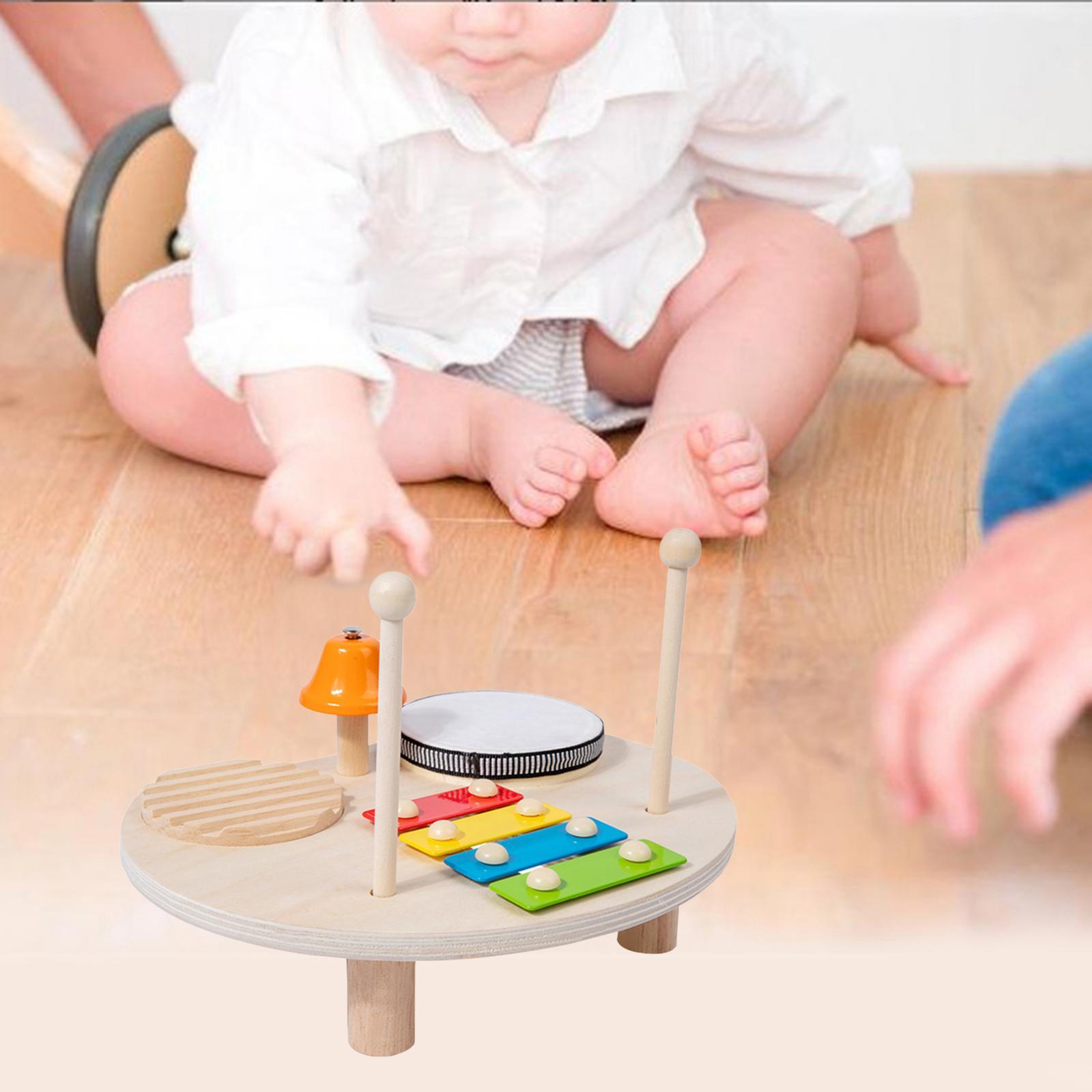 Children's Percussion Set Wood - Kids Toys Xylophone recension och pris