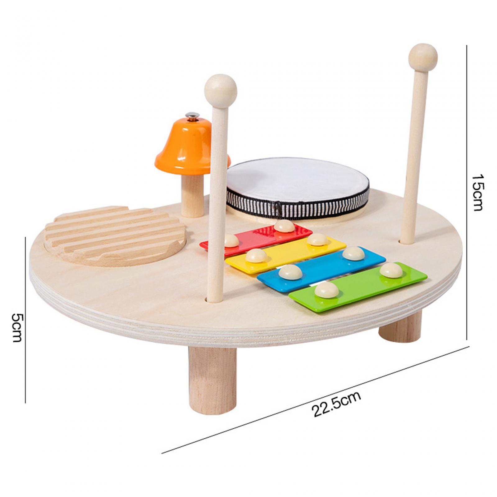 Children's Percussion Set Wood - Kids Toys Xylophone recension och pris