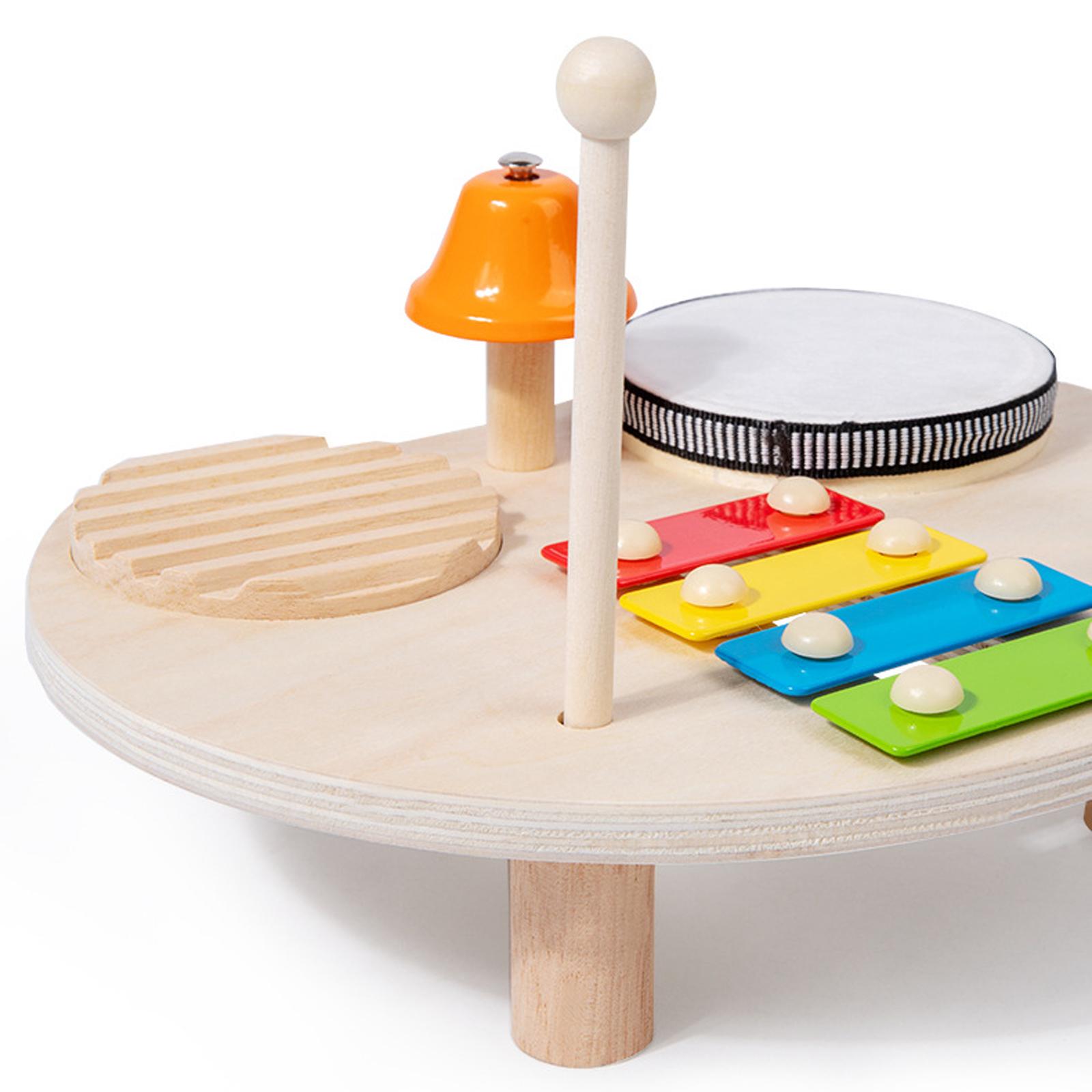 Children's Percussion Set Wood - Kids Toys Xylophone recension och pris