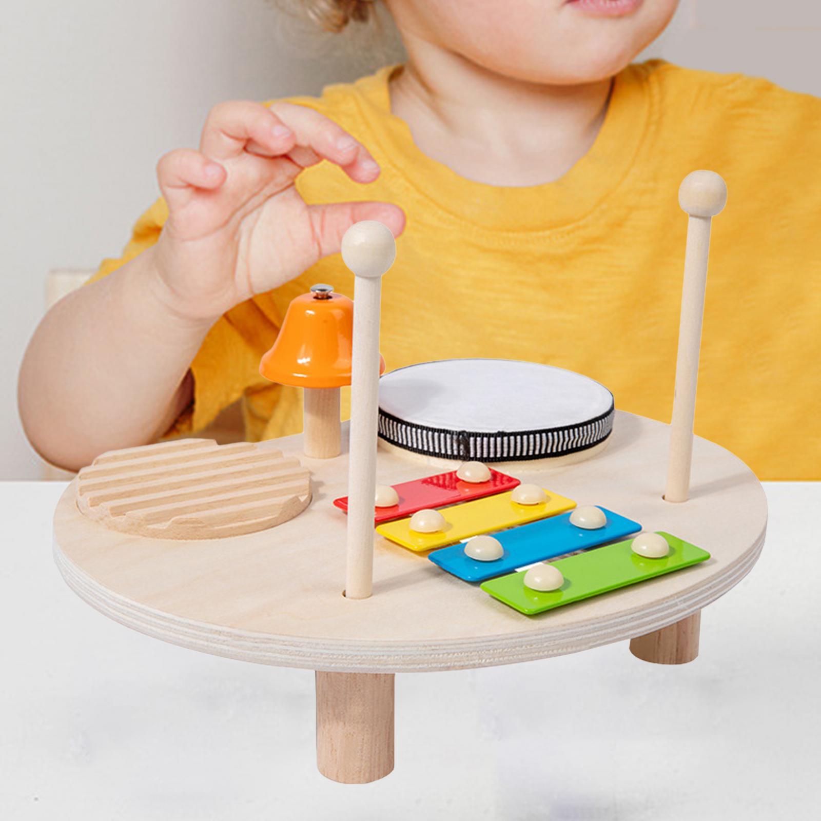 Children's Percussion Set Wood - Kids Toys Xylophone recension och pris