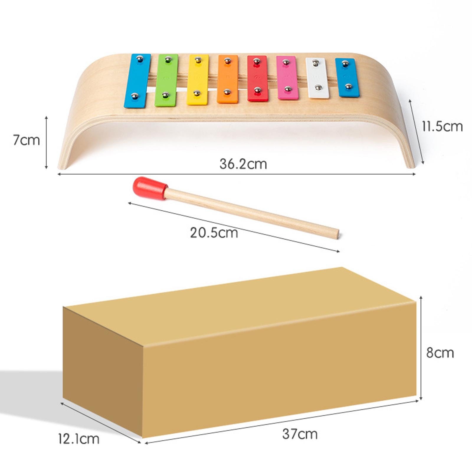 8 Scales Xylophone, Educationa - Kids Toys Xylophone recension och pris