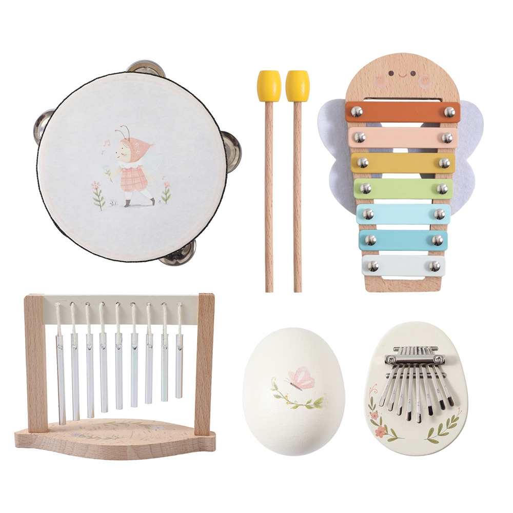 Music Toys Baby Wooden Montess - Kids Toys Xylophone recension och pris
