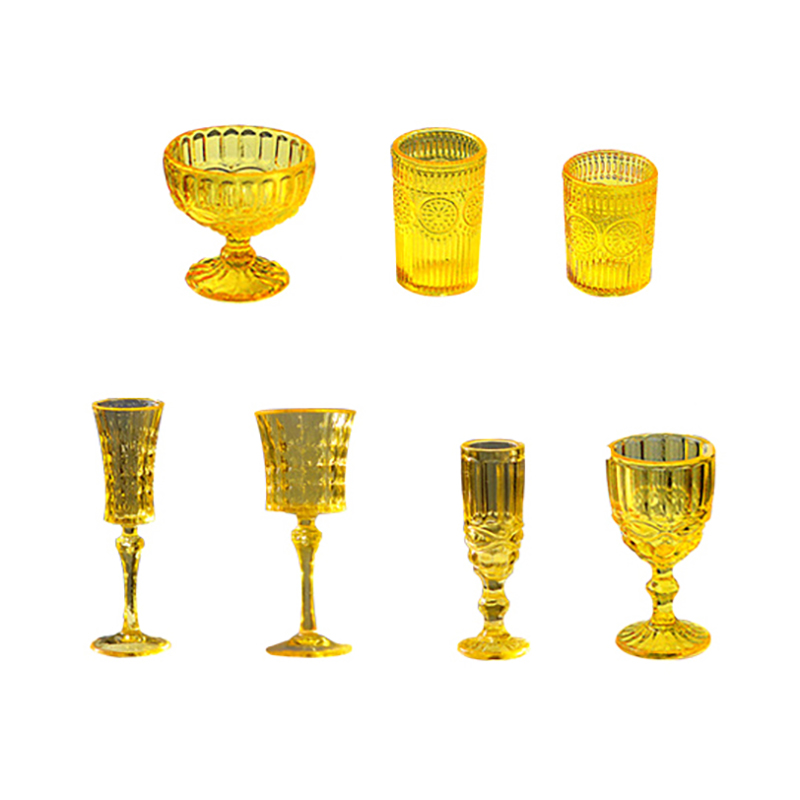7Pcs/Set 1:6 Miniature Water C - Dollhouse Furniture Set recension och pris