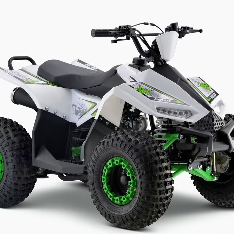 110cc Gas Powered Kids ATV 4 W - Kids Toys Quad recension och pris