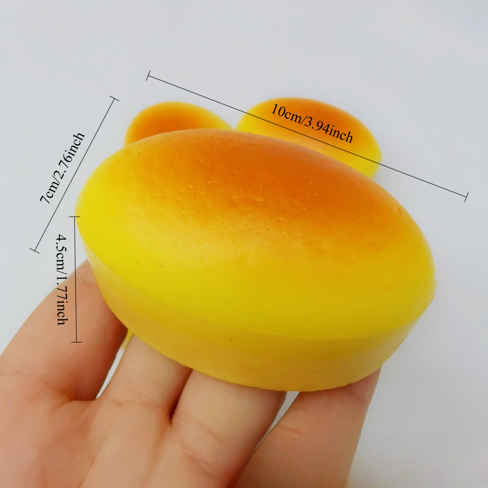Squishy Simulated Cheesecake S - Kids' Toy recension och pris