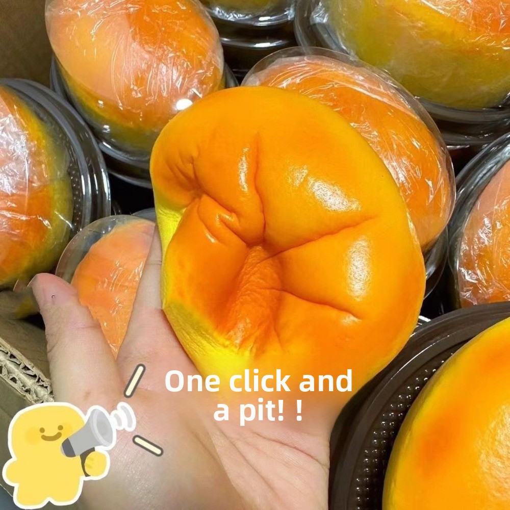 Squishy Simulated Cheesecake S - Kids' Toy recension och pris