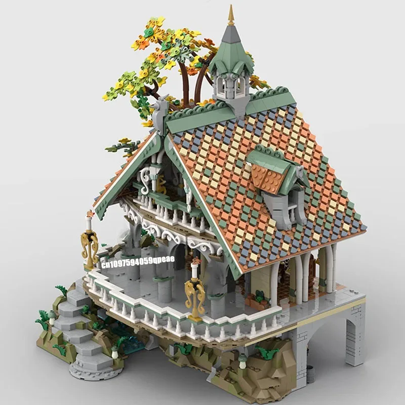 New 3660Pcs Famous The Rings M - Kids Toys Brand recension och pris