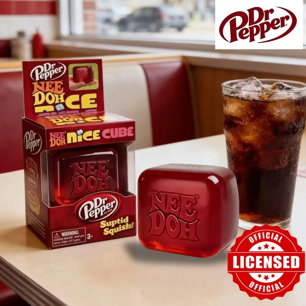 Dr Pepper X NeeDoh Nice Cube S - Kids' Toy recension och pris