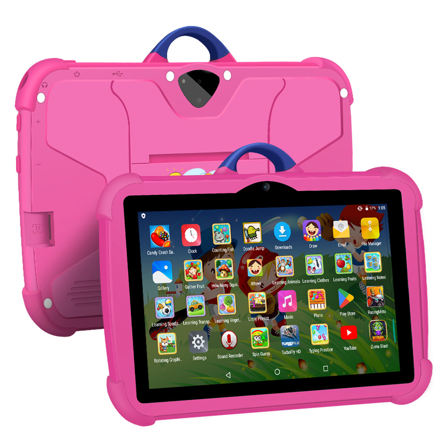New Cartoon Pattern Kids Table - Learning Tablet Kids recension och pris
