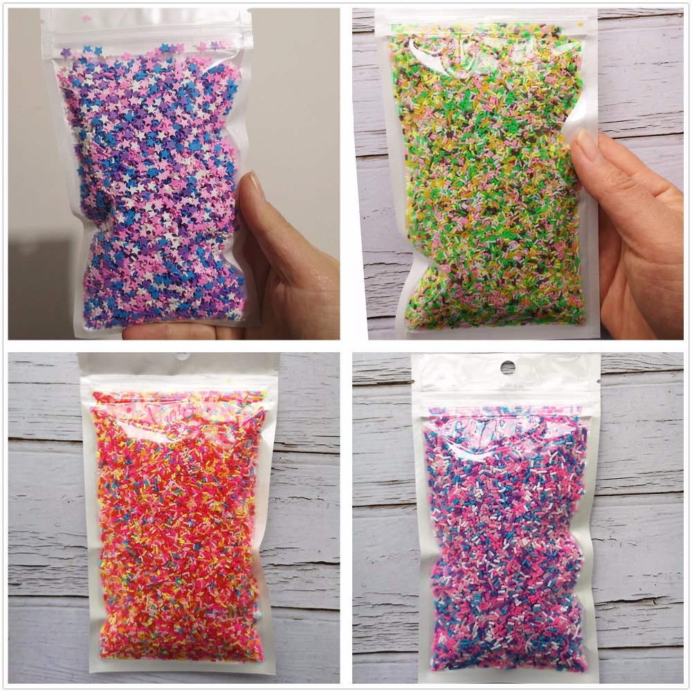 FLA 100g Slime Clay Fake Candy - Slime Making Kit recension och pris
