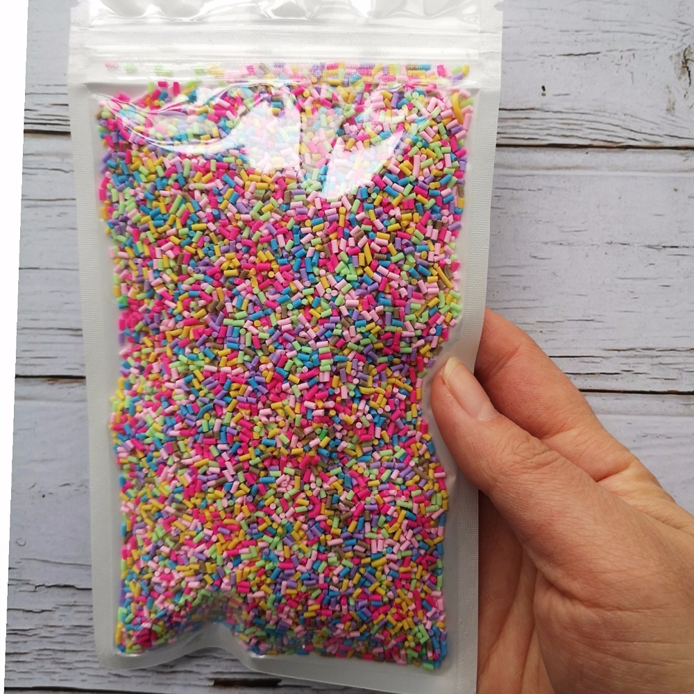 100g/bag Slime Filler Clay Spr - Slime Making Kit recension och pris