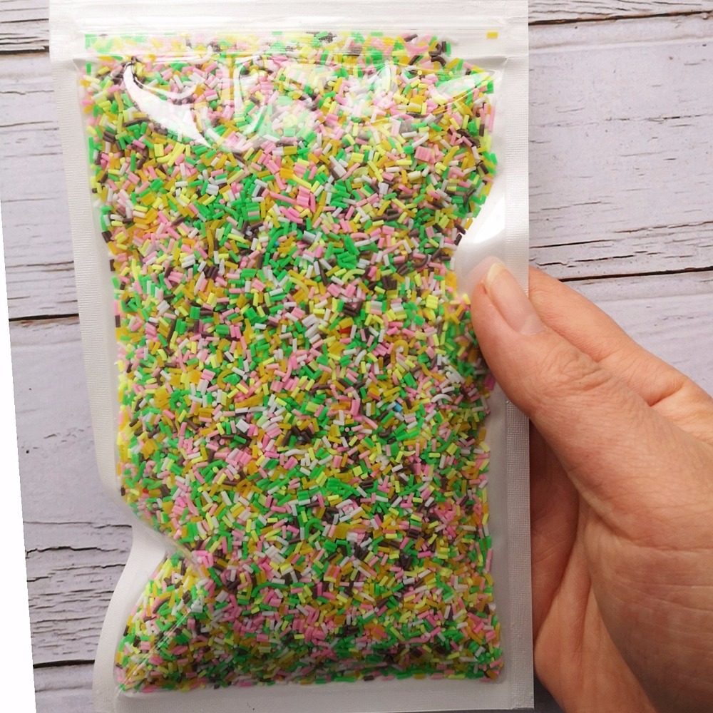 100g/bag Slime Filler Clay Spr - Slime Making Kit recension och pris