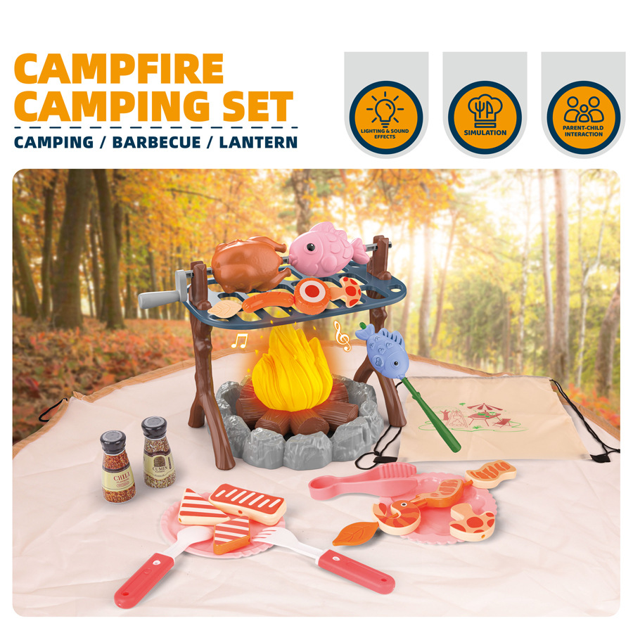 Kids Camping Tent Set Baby Pla - Kids Toys House recension och pris
