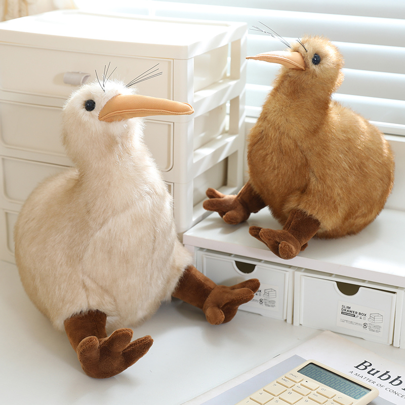 20/30CM Cute Lifelike Kiwi Bir - Kids Toys New Zealand recension och pris
