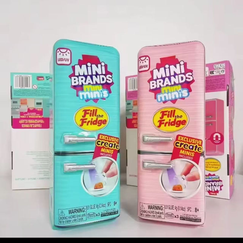 Zuru Mini Brands Mini Minis Fi - Kids Toys Brand recension och pris