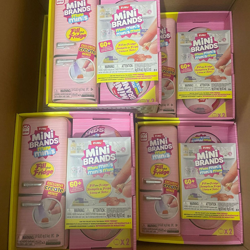 Zuru Mini Brands Mini Minis Fi - Kids Toys Brand recension och pris