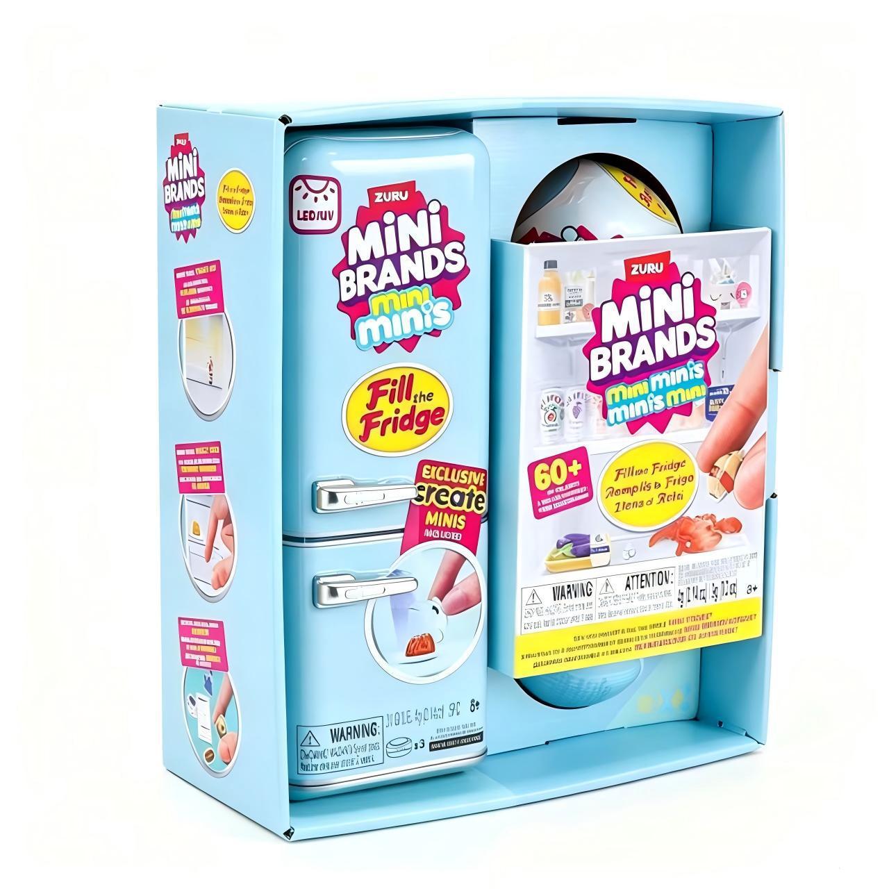 Zuru Mini Brands Mini Minis Fi - Kids Toys Brand recension och pris