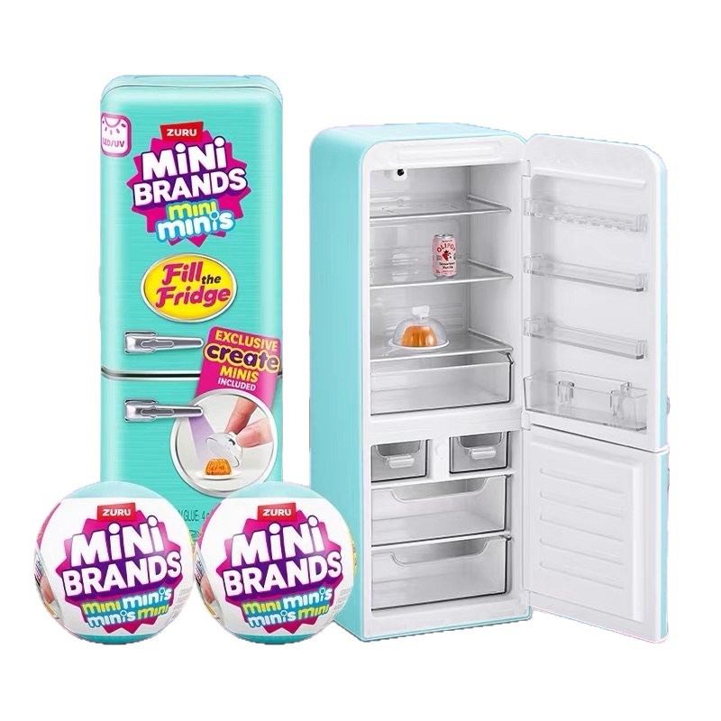 Zuru Mini Brands Mini Minis Fi - Kids Toys Brand recension och pris